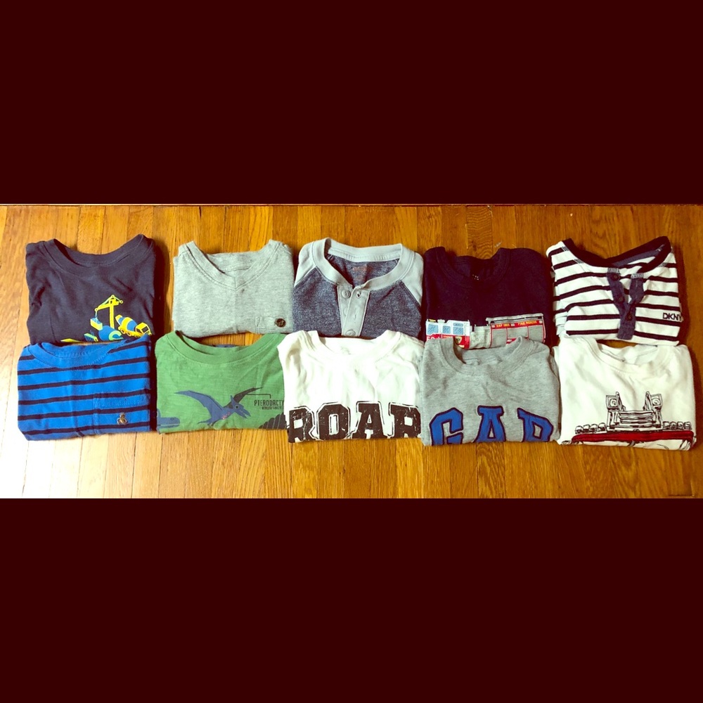Long sleeve shirts 4t boy
